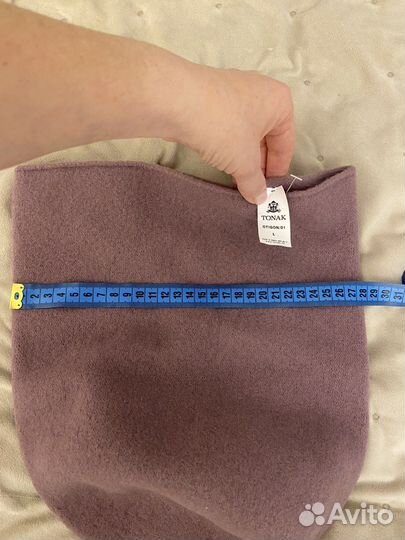 Новая шапка женская tonak шерсть. Размер L