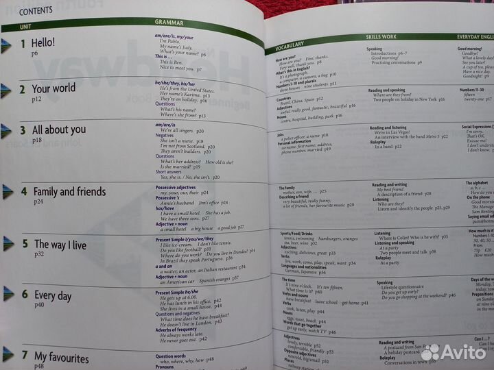 Headway Beginner, Elementary 4е издание SB + WB