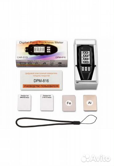 Толщиномер carsys DPM-816 Pro