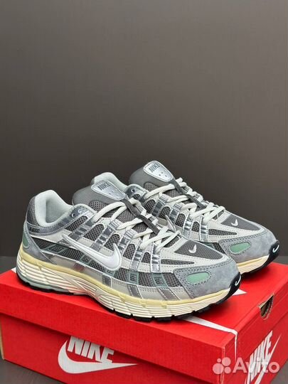 Кроссовки Nike P-6000 Flat Pewter