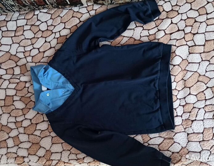 Школьная форма синяя