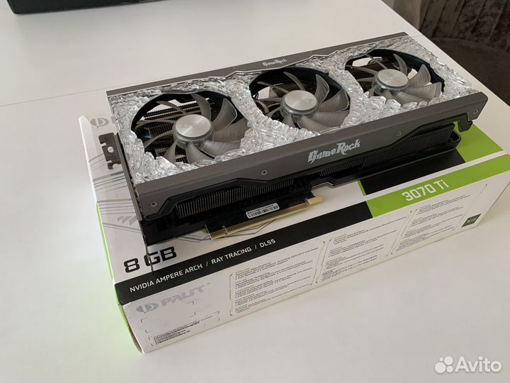 Rtx3070ti Palit Gamerock