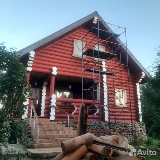 Вышка тура на колесах аренда