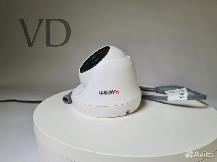 Видеокамера HiWatch DS-T233 (6 mm)