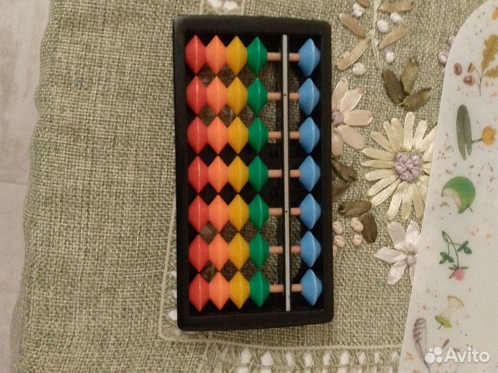 Детские игрушки счеты