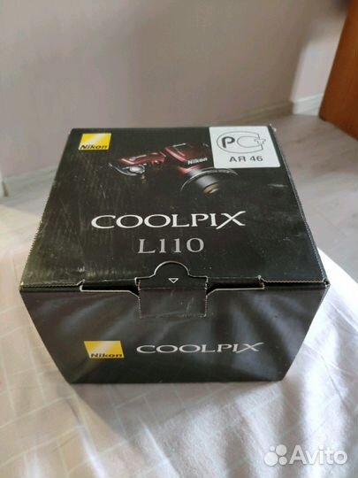 Фотоаппарат Nikon Coolpix L110