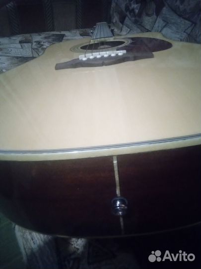 Акустическая гитара бу