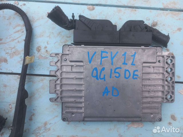 Эбу ниссан альмера n16 QG15