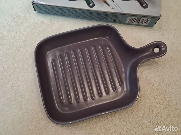 Форма для запекания kitchen 23,5*16,5*2,8см