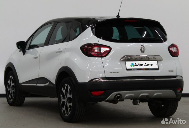 Renault Kaptur 2.0 МТ, 2017, 84 028 км