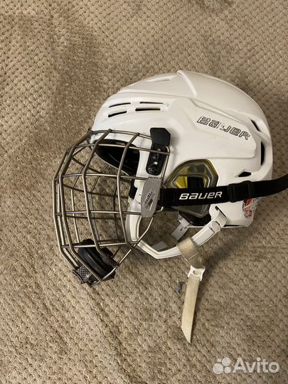 Шлем хоккейный bauer re act