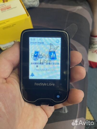 Freestyle libre сканер