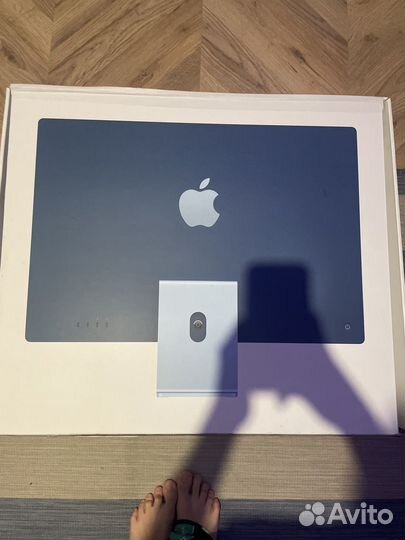 Коробка от iMac
