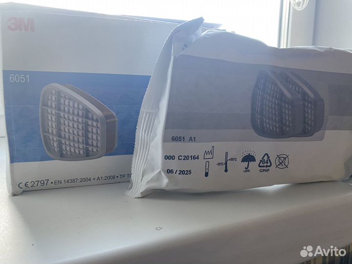 Филтр на маску