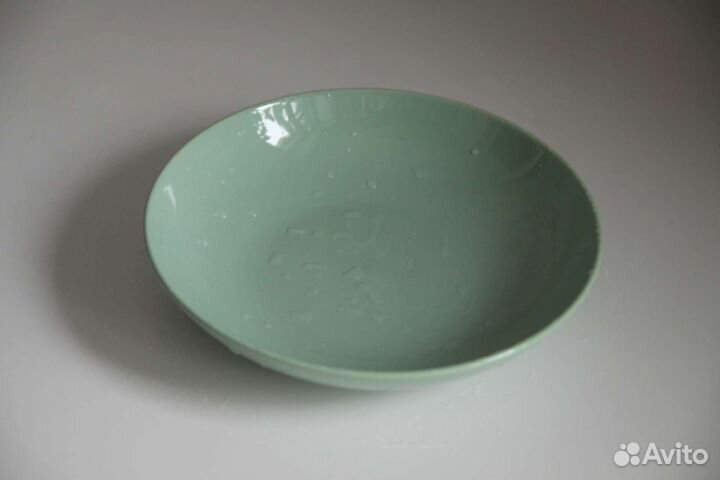 Глубокая тарелка IKEA фэргрик