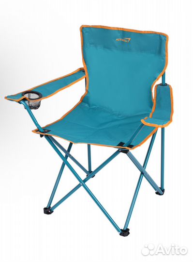 Кресло складное для пикника 50х50х80см до 100кг