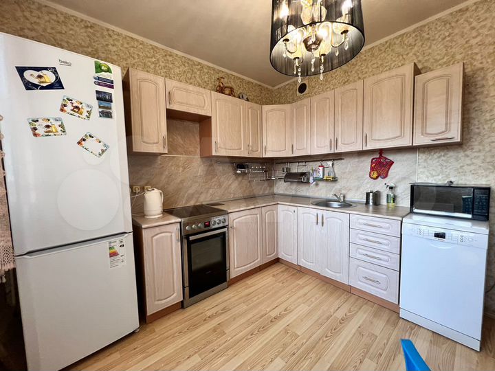 2-к. квартира, 56 м², 2/21 эт.