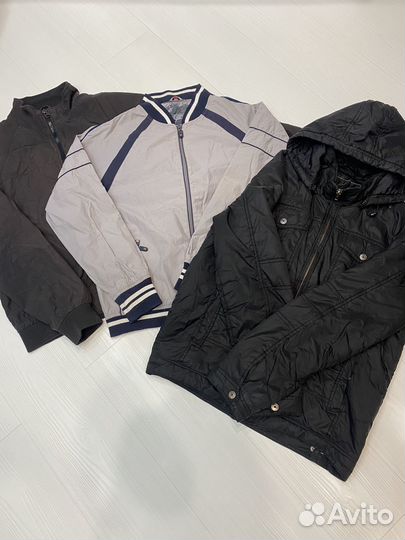 Куртки мужские пакетом