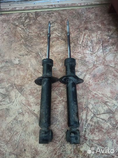 Стойки задние ниссан санни