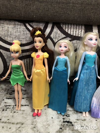 Куклы принцессы disney