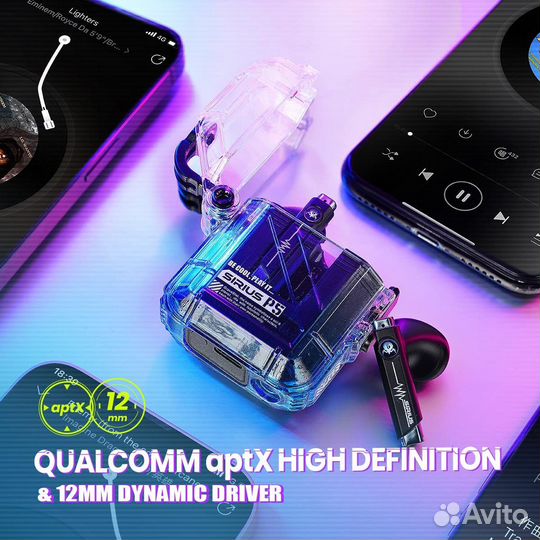 Наушники Gravastar Sirius P5 Combo