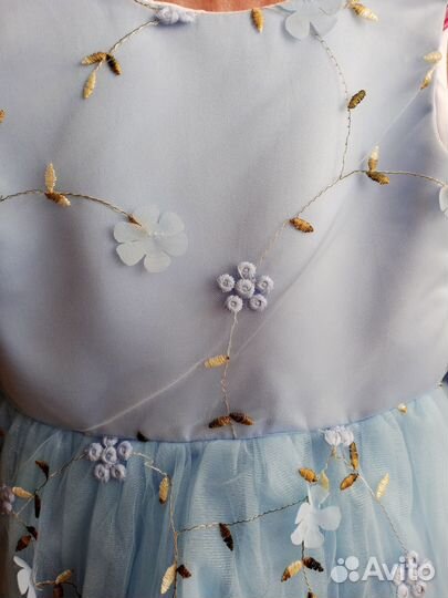 Платья для девочки 6-8 лет