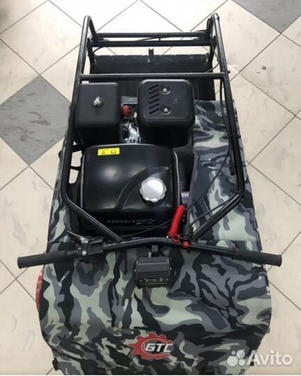 Мотобуксировщик бтс хит 15 л.с