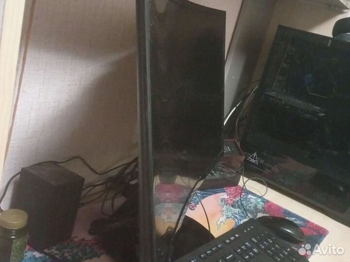 Монитор Samsung CF39 C27F390FHI черный