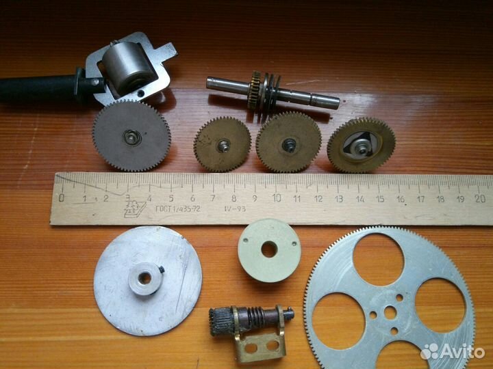 Шестеренки зубчатые металл + разное из СССР