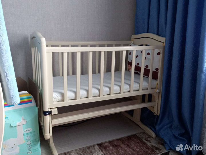 Кровать - люлька Гандылян. Кокон