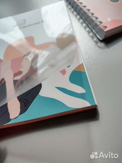 Блокнот ежедневник планер