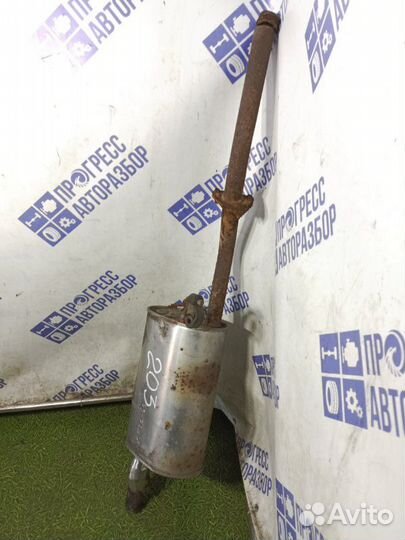 Глушитель Kia Spectra седан 1.6 S6D 2006