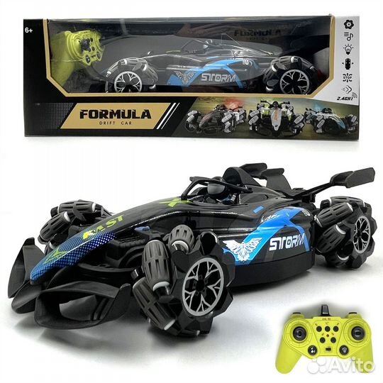 Дрифт машинка Формула 1, с Р/У