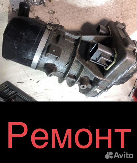 Эгур Мерседес. Ремонт