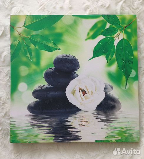 Картина печать на холсте