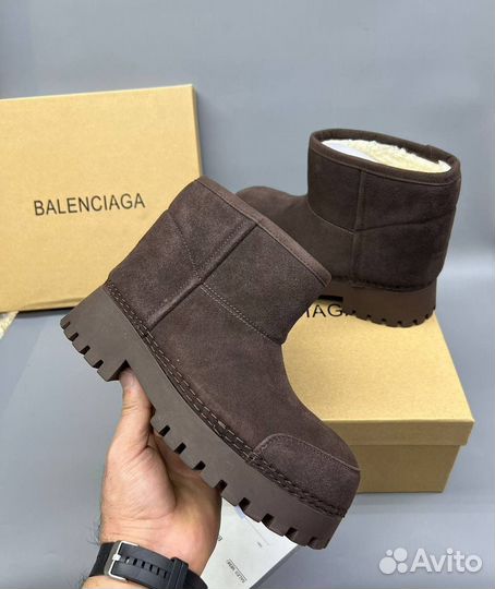 Угги Balenciaga ботинки