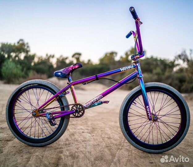 Велосипед трюковой бмх