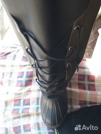 Сапоги рыбацкие лето+зима