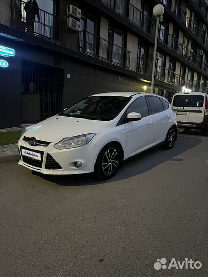 Ford Focus 1.6 AMT, 2012, 270 000 км