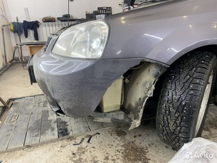 Кузовные запчасти в цвет авто