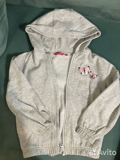 Толстовка и штаны для девочки 122р