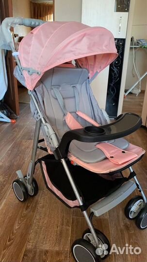 Летняя прогулочная коляска