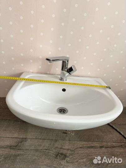 Раковина в ванную бу