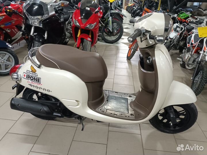 Honda Giorno 50 AF70 Рассрочка Кредит Из Японии