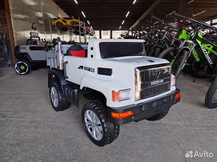 Электромобили Грузовик