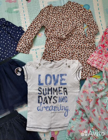 Одежда на девочку пакетом