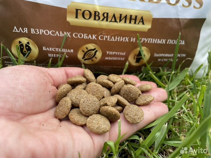 Корм ддя собак премиум класса Boss-Barboss