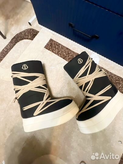 Rick owens x Moncler boots в наличии