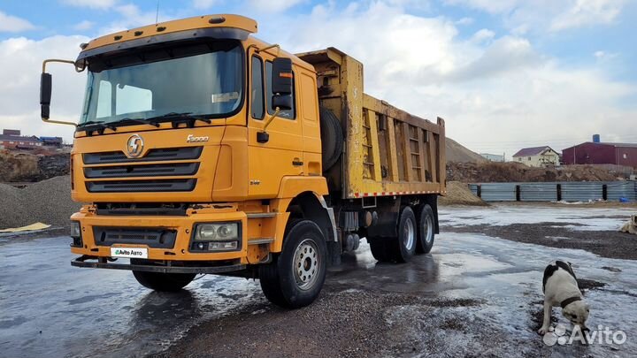 Shacman (Shaanxi) F3000, 2011