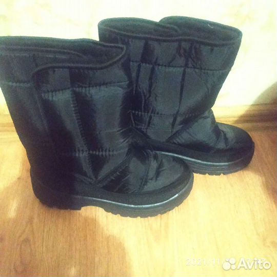 Сапоги рабочие утеплённые